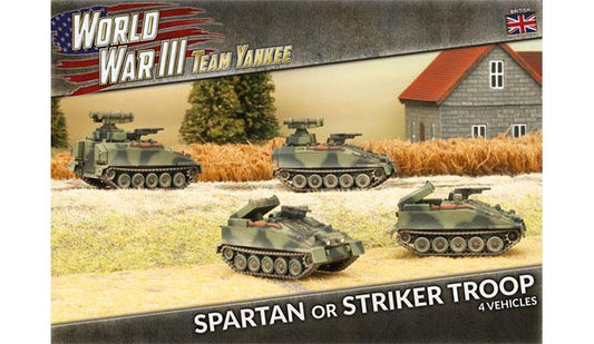 TBBX04: Spartan or Striker Troop