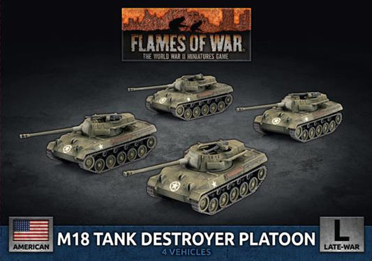 UBX93: M18 Hellcat Tank Destroyer Platoon