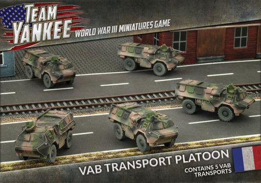 TFBX03: VAB Transport Platoon