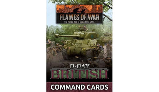 FW264C D-Day: British Command Cards
