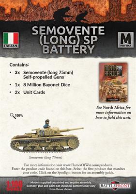 IBX22: Semovente (Long) SP Battery