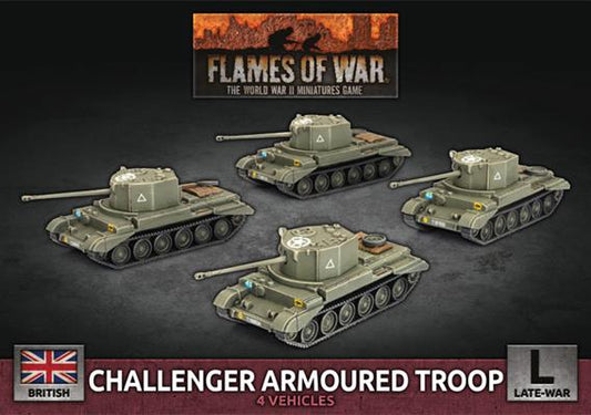 BBX72: Challenger Armoured Troop