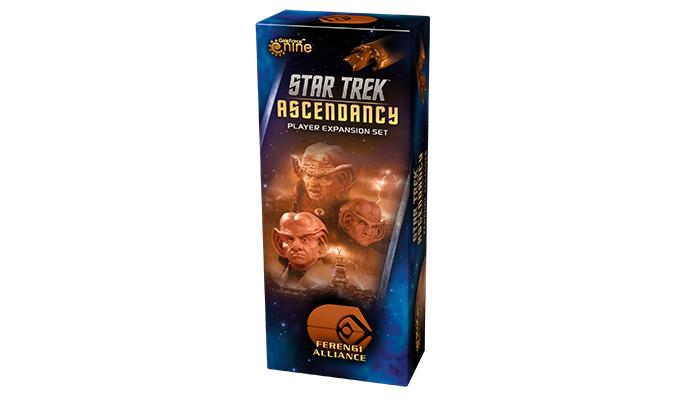 Gale Force Nine Star Trek Ascendancy - Paquete de juego de mesa con el juego de expansión de