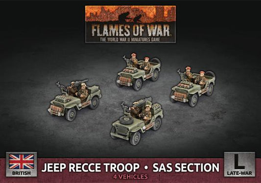 BBX73: Jeep Recce Troop/SAS Section