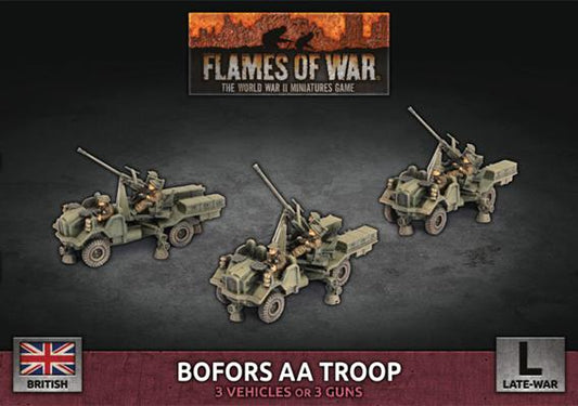 BBX74: Bofors AA Troop