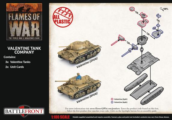 SBX69: Valentine Tank Company