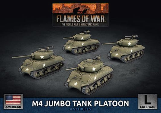 UBX92: M4 Jumbo Platoon