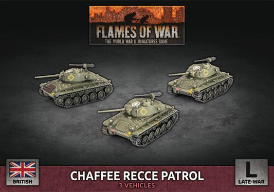 BBX75: Chaffee Recce Patrol
