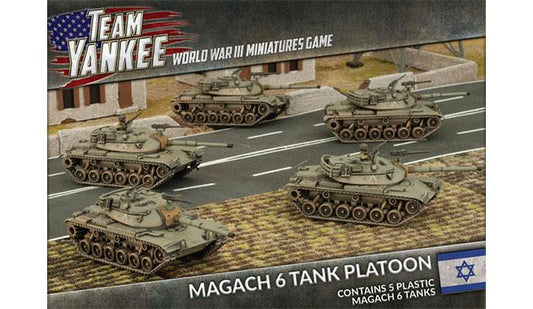 TIBX02: Magach 6 Tank Platoon