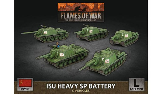 SBX63: ISU Heavy SP Battery