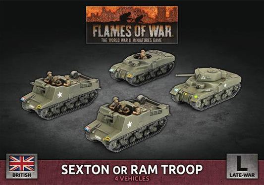 BBX76: Sexton or Ram Troop