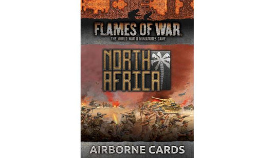 FW256-ABC: North Africa Airborne Cards