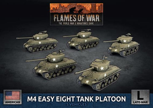 UBX91: M4 Easy Eight Tank Platoon