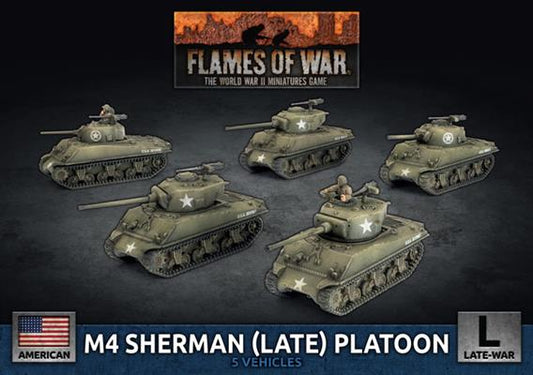 UBX88: M4 Sherman (Late) Platoon