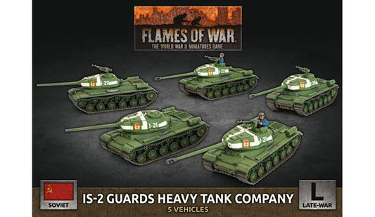 SBX62: IS-2 Guards Heavy Tank Company