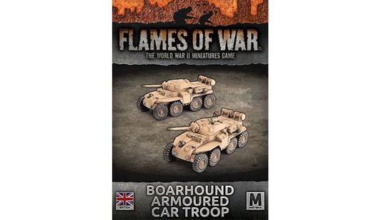 BBX69: Boarhound Armoured Car Troop