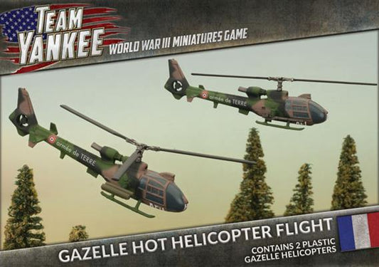 TFBX08: Gazelle HOT Helicopter Flight