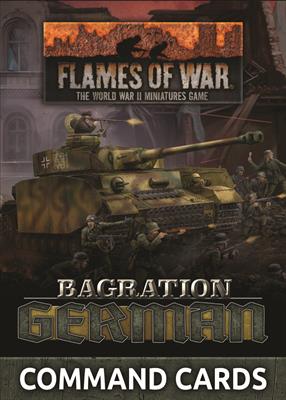 FW267C Bagration: German Command Cards
