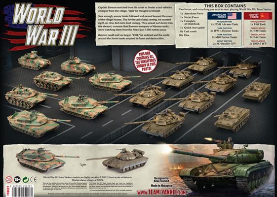 TYBX02: World War III Starter Set