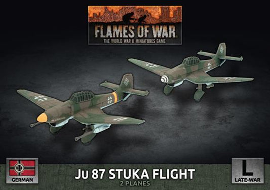 GBX173: Ju-87 Stuka Flight