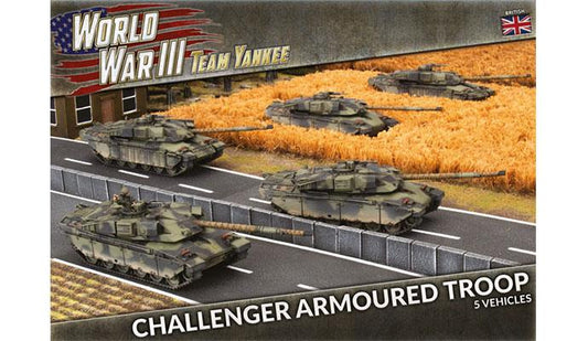 TBBX11: Challenger Armoured Troop