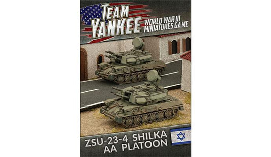 TIBX06: ZSU-23-4 Shilka AA Platoon