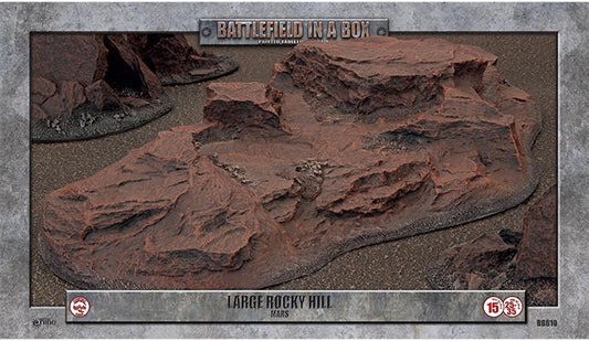BB610: Large Rocky Hill (Mars)