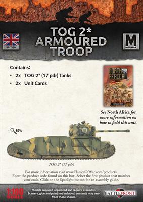 BBX68: Tog 2 Armoured Troop