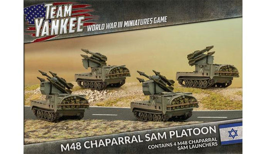 TIBX07: M48 Chaparral SAM Platoon