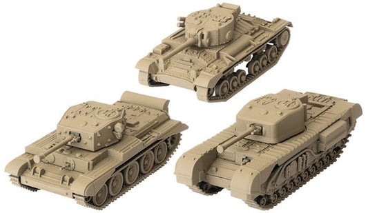 WOT65 - U.K. Tank Platoon (Cromwell, Churchill VII, Valentine)