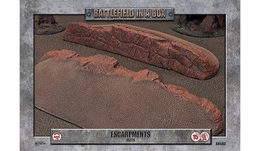 BB643: Escarpments (Mars)