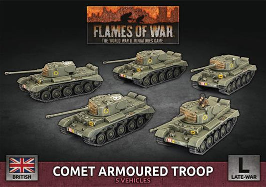 BBX71: Comet Armoured Troop