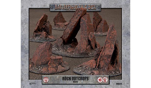 BB644: Rock Outcrops (Mars)