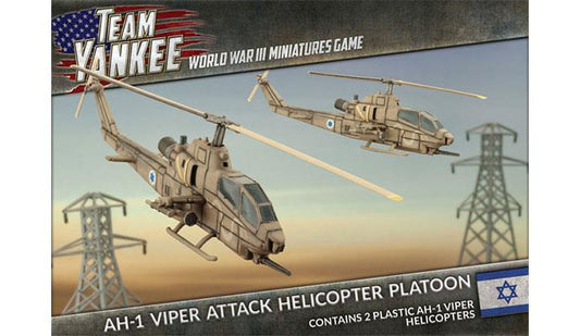 TIBX09: AH-1 Viper Attack Helicopter Platoon