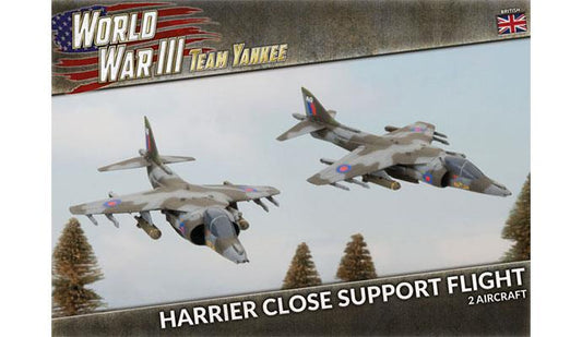 TBBX15: Harrier Close Support