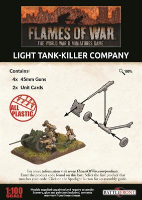 SBX70: Light Tank-Killer Company