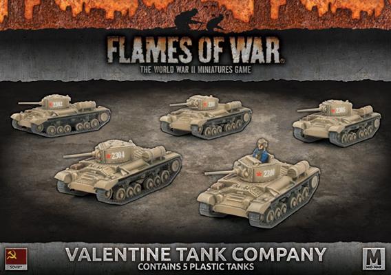 SBX41: Valentine Tank Company