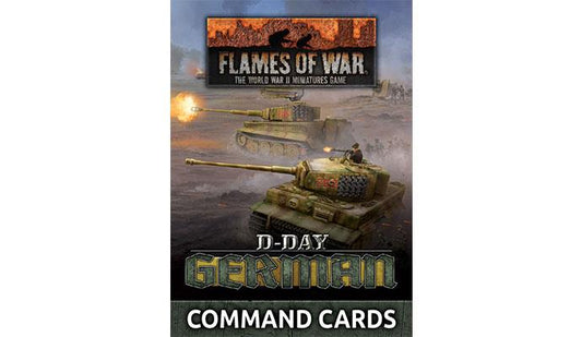 FW263C D-Day: German Command Cards