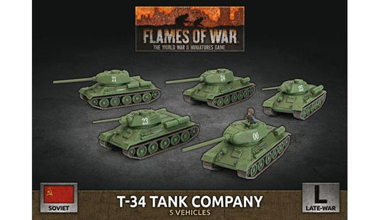 SBX66: T-34 Tank Company