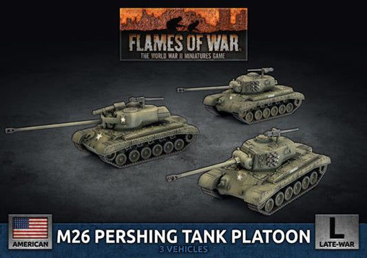 UBX90: M26 Pershing Tank Platoon