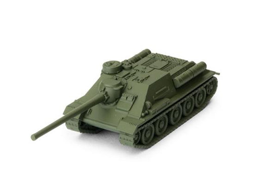 WOT04 - SU-100 Tank Expansion