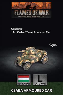 HU300: Csaba Armoured Car