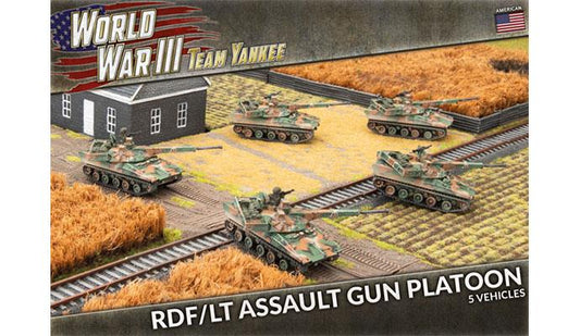 TUBX20: RDF/LT Assault Gun Platoon