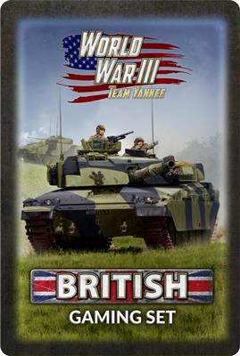 TTK21: WWIII British Gaming Set