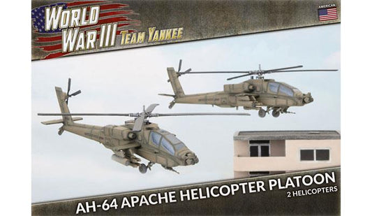 TUBX21: AH-64 Apache Helicopter Platoon