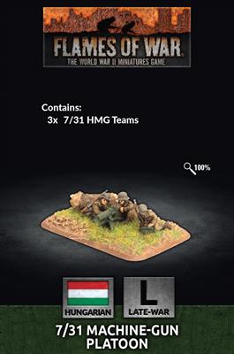 HU704: 7/31 MG Platoon