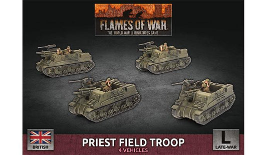 BBX64: Priest Field Troop
