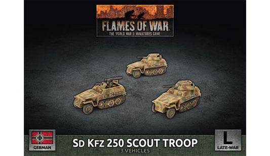 GBX176: SdKfz Scout Troop