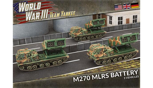TUBX25: M270 MLRS Battery