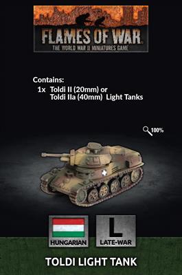 HU010: Toldi II Tank
